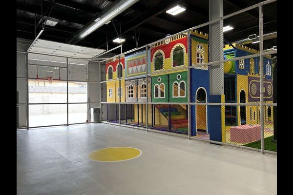 toddler zone in soft play centre