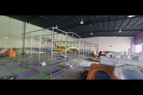 300 sqm indoor playground