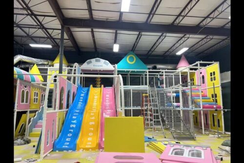 800 sqm indoor playground