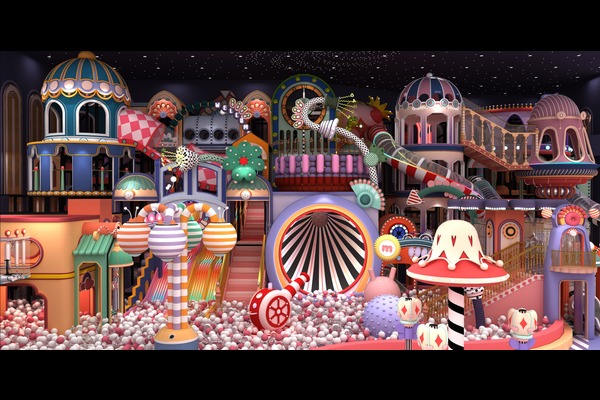 indoor playground soft play