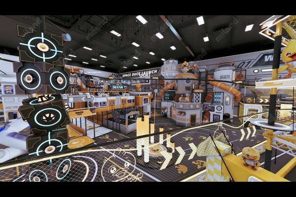 indoor playground turnkey solution