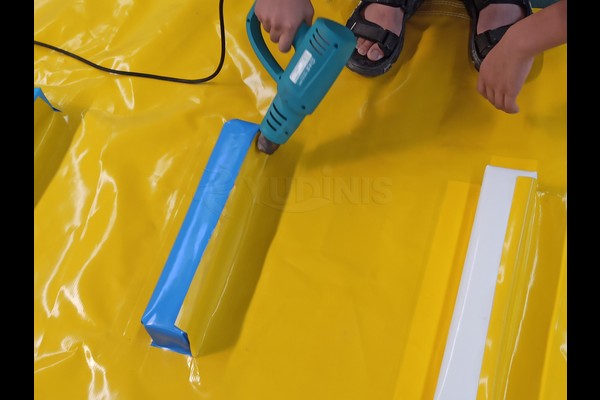 inflatable adventure park project