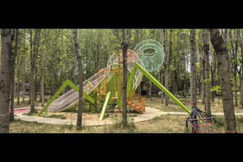 jungle adventure playground