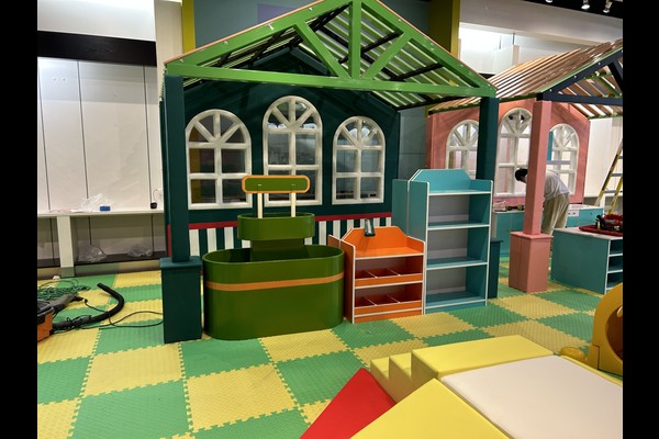 indoor play centre project Kenya