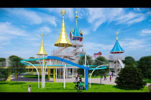 magic castle playground