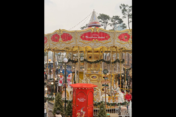 zweigeschossige Karussellebenen two storey carousel levels
