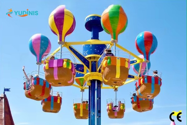 tower ride assembly