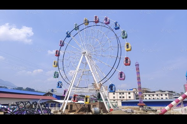 ferris wheel project in Myanmar
