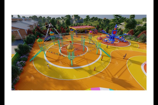 climbing structure for park