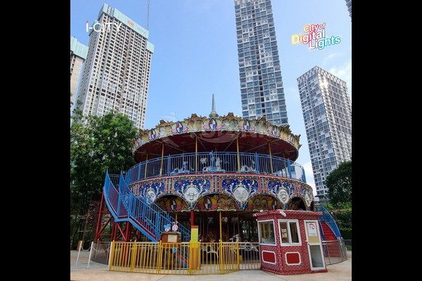 tropical non powered park