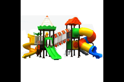 outdoor fiberglass slide