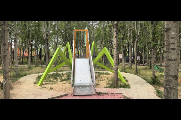 climbing equipment for park