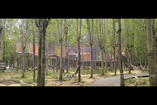 adventure route in play park