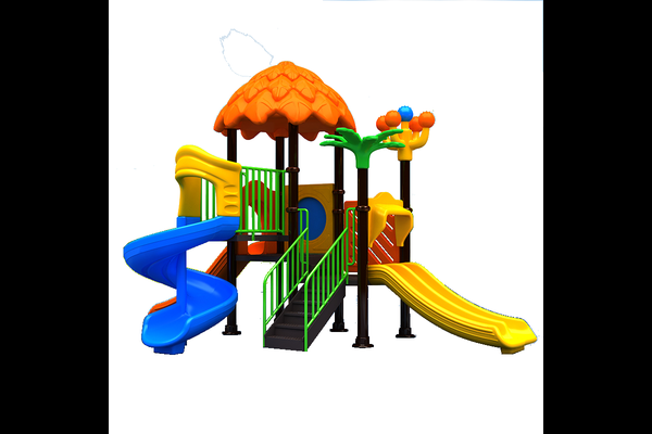 slide run out and landing