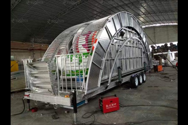 carousel installation