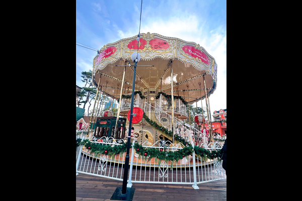 carousel and teacup ride project Poland