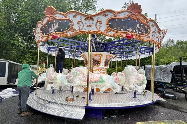 portable carousel project
