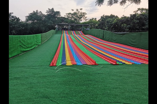 rainbow slide racing