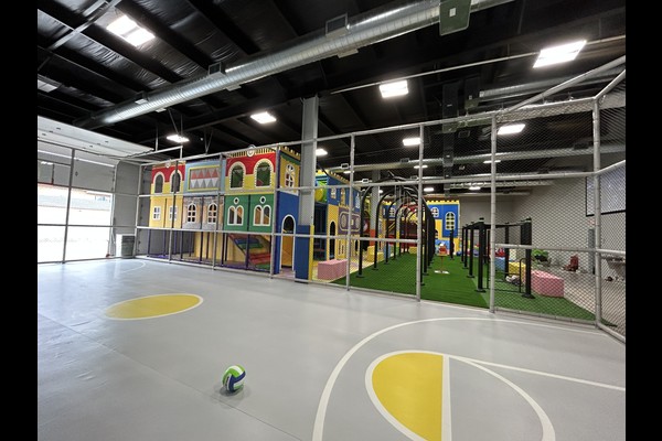 soft play structure in family centre