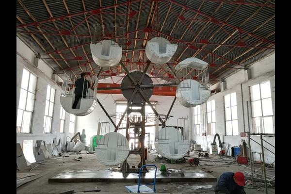 indoor ride installation
