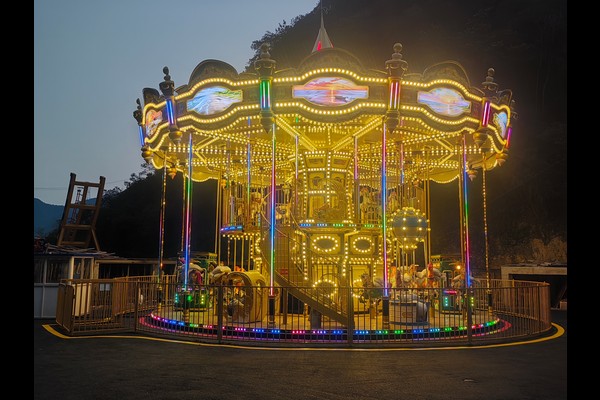 scenic-carousel-project-lighting carousel lighting at scenic attraction