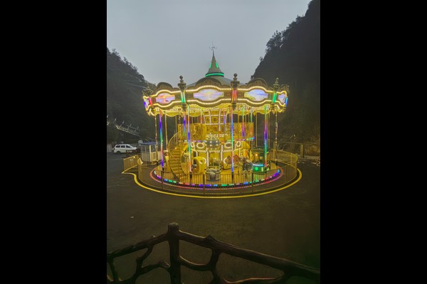 scenic-carousel-project-platform carousel platform installation
