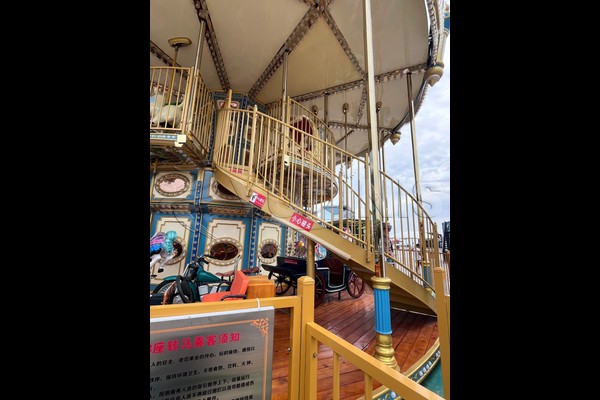 seaside-carousel-project-platform carousel platform by the sea