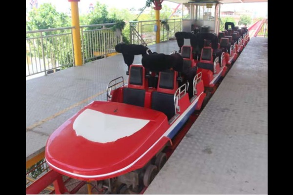six-loop-coaster-track 6 loop coaster track