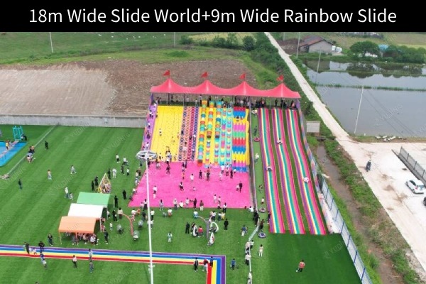 slide world kids rides