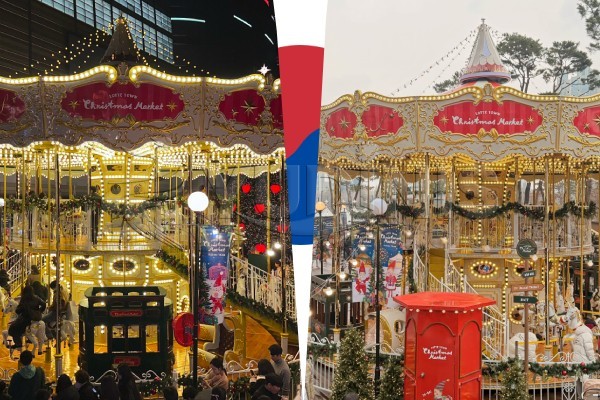 double decker carousel project in South Korea