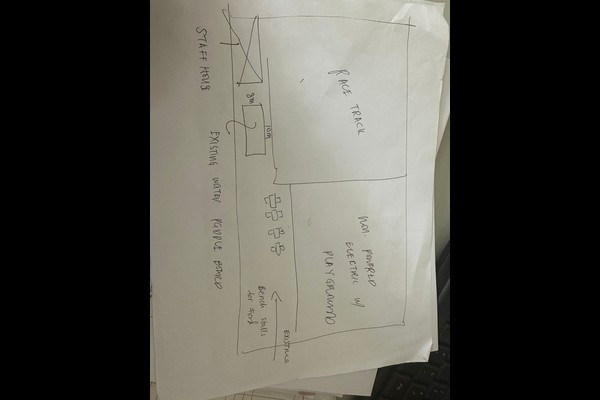 non powered play park project