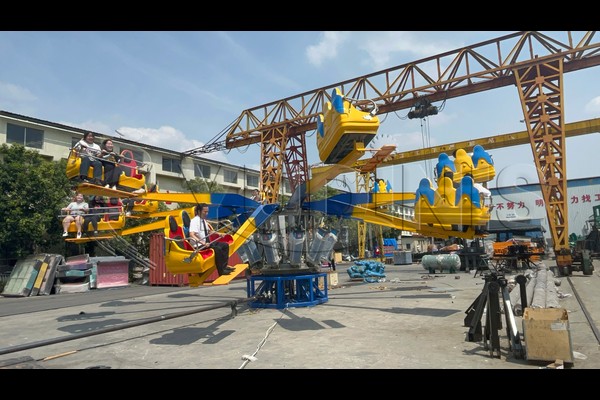 techno jump ride factory testing
