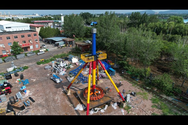 thrill zone anchor ride