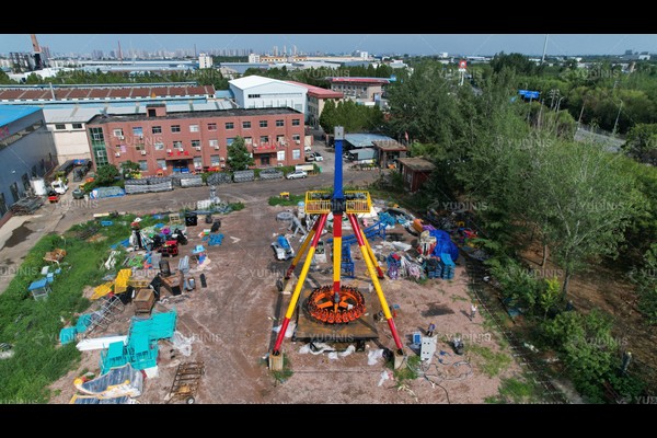 thrill zone flat rides