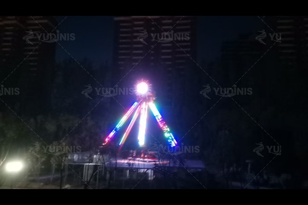thrill zone giant pendulum