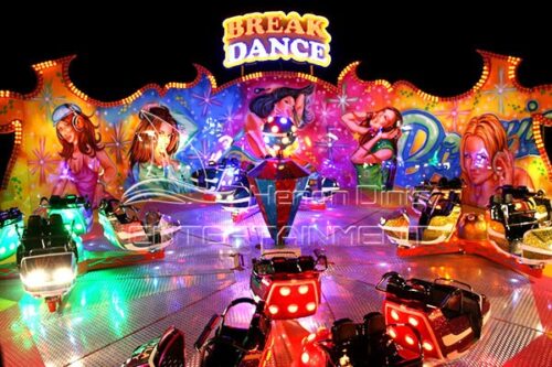 thunder disc ride