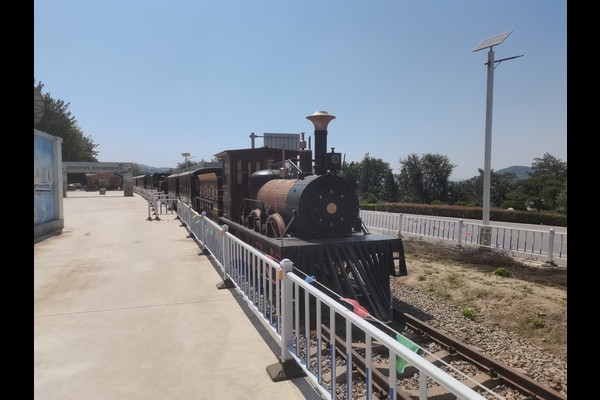 trackless train project