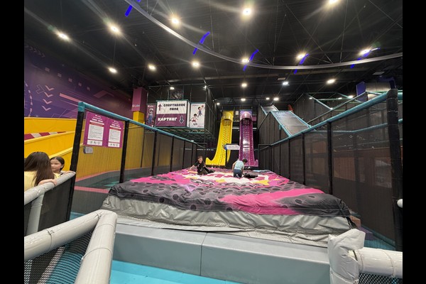 soft play and arcade project