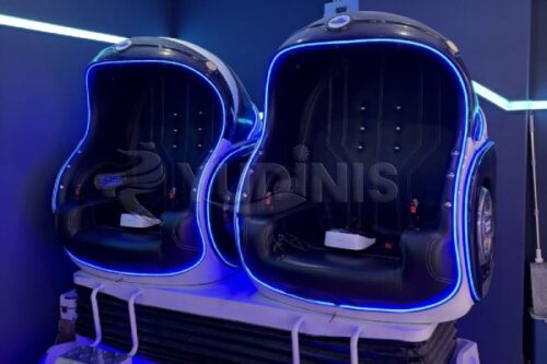 vr arcade simulator ride