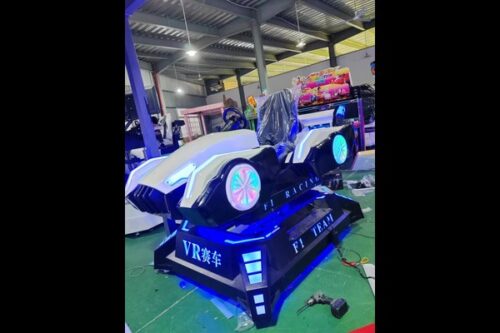 vr racing simulator