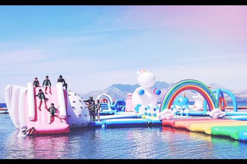 water park ride package