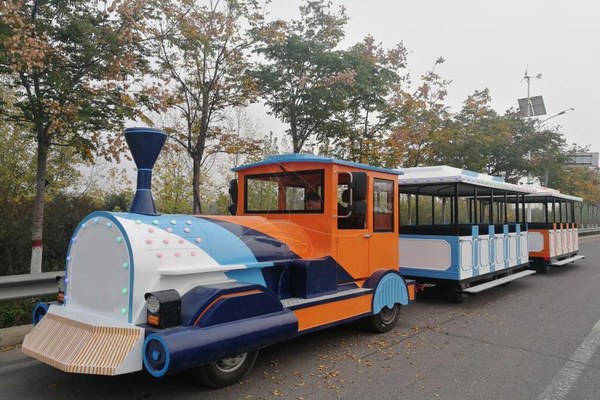 Diesel tourist train supplied for the Venezuela park project